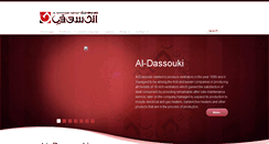 Desktop Screenshot of aldassouki.com